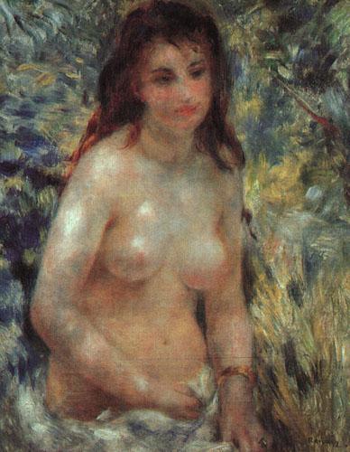 Pierre Renoir Study for Nude in the Sunlight China oil painting art